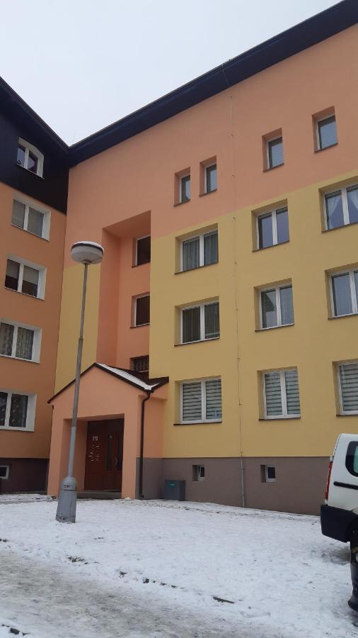 Apartman Zelezna Ruda Exterior photo